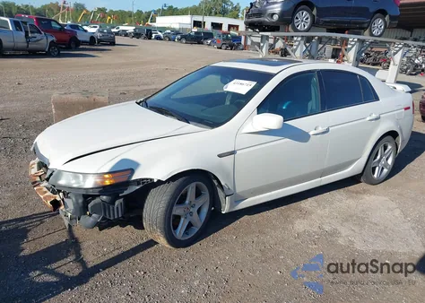 2006 Acura Tl z USA, uszkodzony, nr VIN 19UUA66256A077199